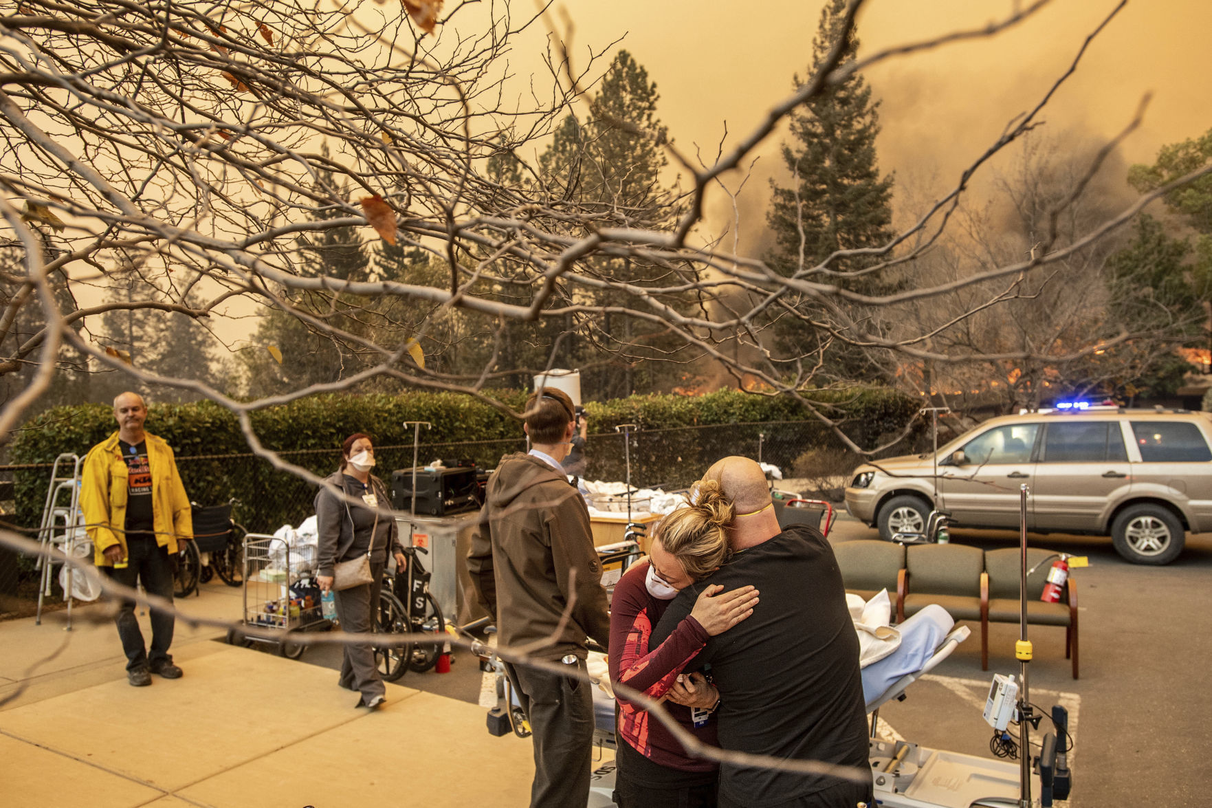California Wildfires